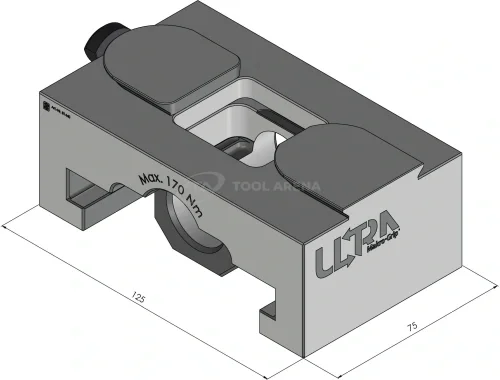 Makro-Grip Ultra 125 Базовая губка Avanti фото