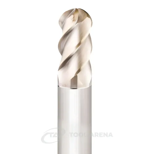 91.6424.1000  Фреза твердосплавная сферическая D10x18x100x10xZ4 VОLCANO Helion фото