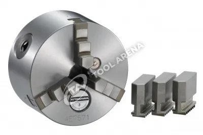 SC-3(F) 3х кулачковый высокоскоростной патрон с открытым центром  Kitagawa фото