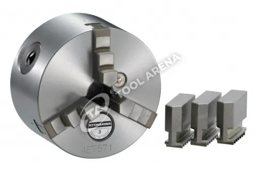 SC-3(F) 3х кулачковый высокоскоростной патрон с открытым центром  Kitagawa фото