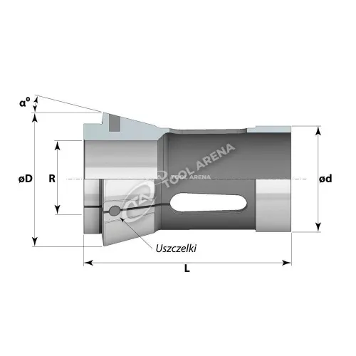 138Е Цанга зажимная FATPOL фото