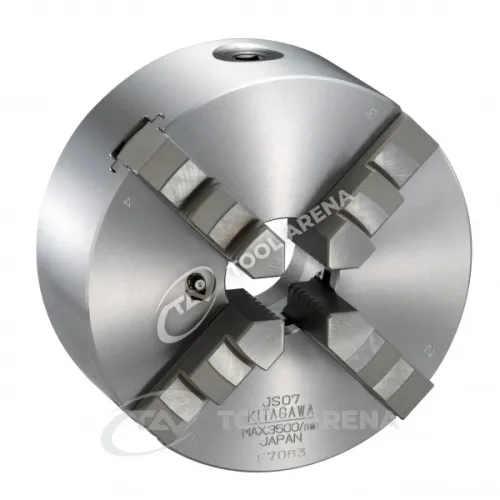 JS-07 3х кулачковый высокоскоростной патрон с открытым центром Kitagawa фото
