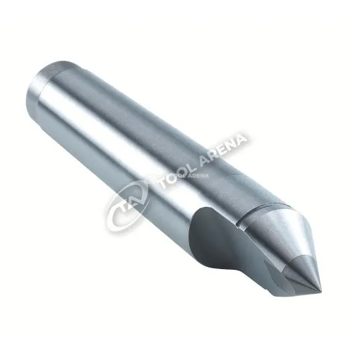 27439 Центр упорный, конус Морзе 2, тип 668 DIN 806, полуцентр, с твердосплавной вставкой RÖHM фото