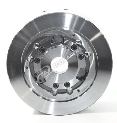 QB-306 3х кулачковый высокоскоростной патрон с открытым центром  Kitagawa фото