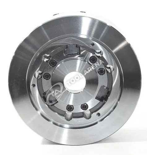 QB-308 3х кулачковый высокоскоростной патрон с открытым центром Kitagawa фото