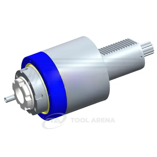 8.820.300 Блок приводной, прямой, хвостовик VDI 50 (DIN 5482), цанговый патрон ER40A, PRECI-FLEX, внешняя подача СОЖ, EPPINGER фото