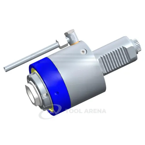 4.200.870 Блок приводной, прямой, хвостовик VDI 40 (DIN 5480), цанговый патрон ER32A, PRECI-FLEX, внешняя подача СОЖ, EPPINGER фото