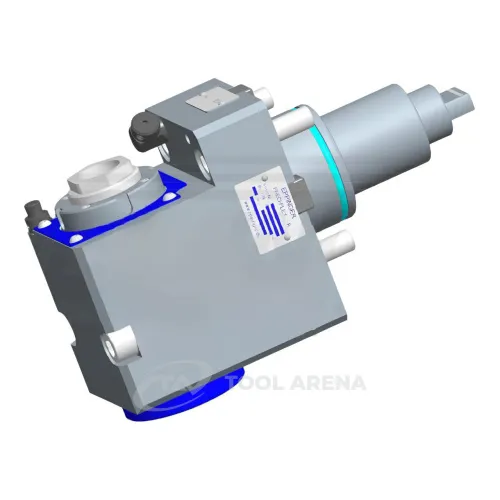 7.073.283 Блок приводной, угловой, хвостовик BMT 65, укороченный цанговый патрон ER32A, PRECI-FLEX, правосторонний, внешняя подача СОЖ, EPPINGER фото