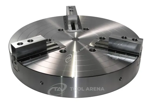 NV-32C15 3х кулачковый высокоскоростной патрон с открытым центром Kitagawa фото