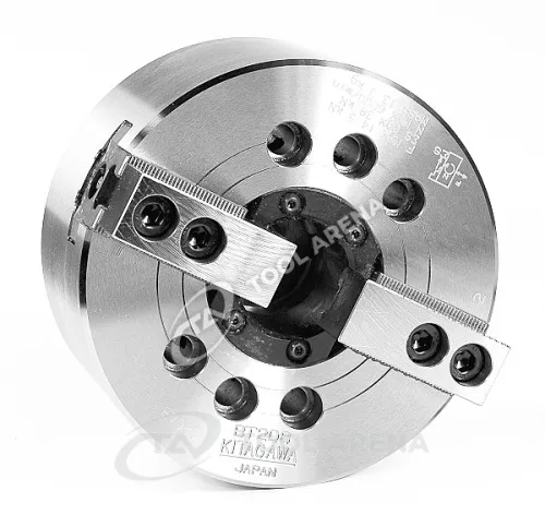 BT205 3х кулачковый высокоскоростной патрон с открытым центром  Kitagawa фото