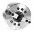 BT205 3х кулачковый высокоскоростной патрон с открытым центром  Kitagawa фото
