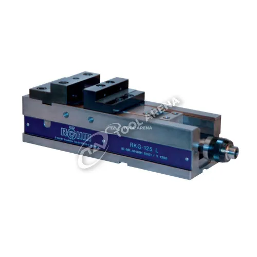 Тиски станочные прецизионные, компактное исполнение, тип RKG-L, 164691 фото