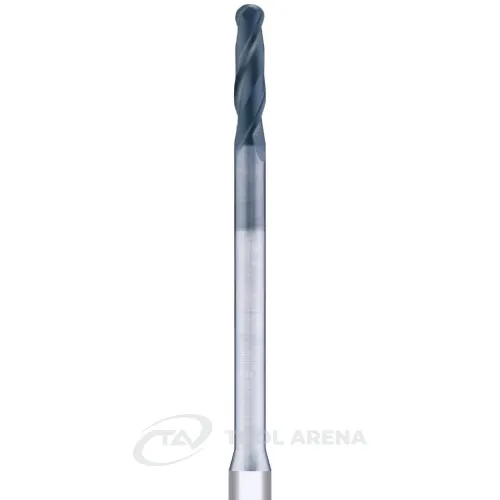 96.8822.0404 Фреза твердосплавная сферическая с угловым радиусом D4x16x130x4xZ2 DIAMOND Helion фото