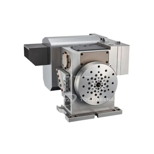 4-я ось, программно управляемый поворотный стол с нулевым люфтом RB-200F4 фото