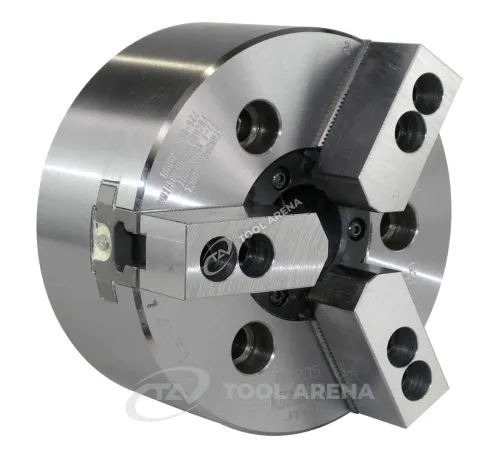 B-205 3х кулачковый высокоскоростной патрон с открытым центром  Kitagawa фото