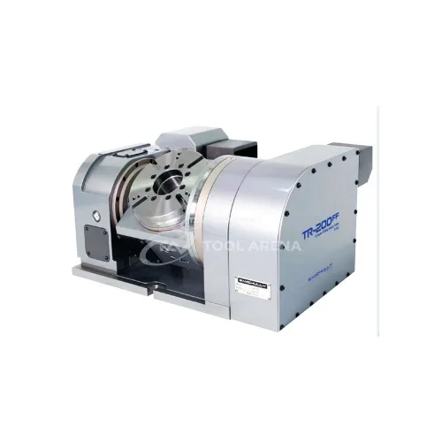 4-я и 5-я ось, программно управляемый наклонно-поворотный стол с гидравлическим зажимом TR-200YY фото