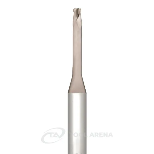 90.6811.0151 Фреза твердосплавная удлинённая с угловым радиусом D1,5x1,8x45x4xZ2 RACER Helion фото