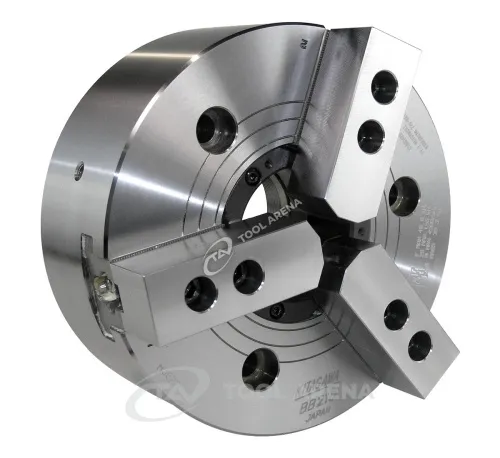 BB-210A8 3х кулачковый высокоскоростной патрон с открытым центром Kitagawa фото