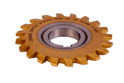 Фрезы для нарезания червячных валов