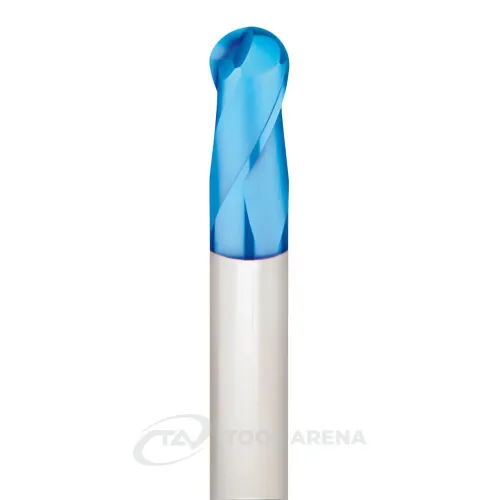 92.6224.0200 Фреза твердосплавная удлинённая сферическая D2x5x75x6xZ2 DEEP BLUE Helion фото