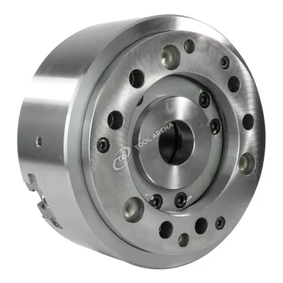 B-210A8 3х кулачковый высокоскоростной патрон с открытым центром Kitagawa фото