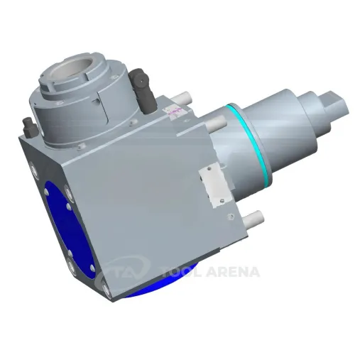 7.073.277 Блок приводной, угловой, хвостовик BMT 85, цанговый патрон ER50A, PRECI-FLEX, левосторонний, внешняя подача СОЖ, EPPINGER фото