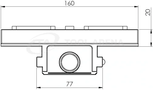 Lang Базовые губки Profilo 125 160 мм фото