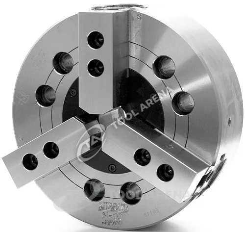 N-06A05 3х кулачковый высокоскоростной патрон с открытым центром  Kitagawa фото