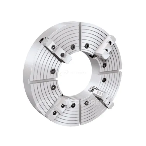 IC-2423 Ручной 4х кулачковый патрон с независимыми кулачками, закалённые кулачки Samchully фото