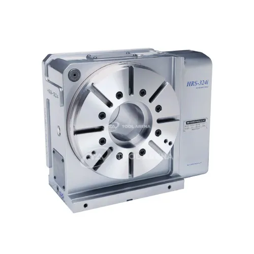 Программно управляемый поворотный стол с гидравлическим зажимом HRS-324Y8 фото