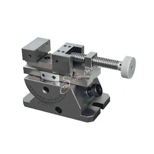 Тиски лекальные и для шлиф. станков, 80мм, универсальные синусные 90.17.080 фото