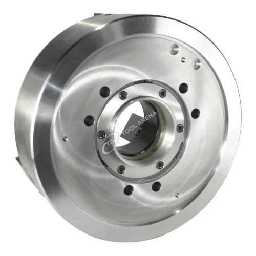 B-18 3х кулачковый высокоскоростной патрон с открытым центром  Kitagawa фото