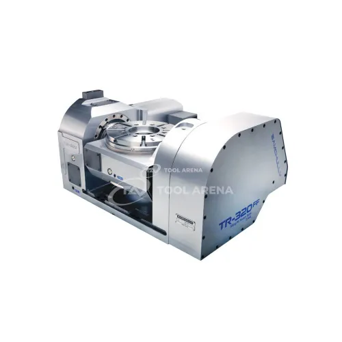 4-я и 5-я ось, программно управляемый наклонно-поворотный стол с гидравлическим зажимом TR-320YY фото