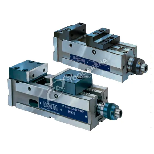 Тиски станочные прецизионные, компактное исполнение, тип RKK, 151342 фото