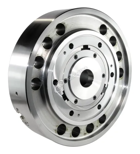 B-24 3х кулачковый высокоскоростной патрон с открытым центром Kitagawa фото