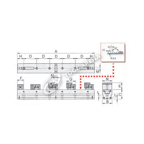 Тиски прецизионные, модульные, тип SW-R, 1118789 фото
