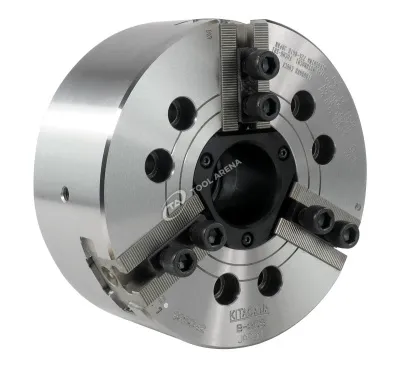 B-208A6 3х кулачковый высокоскоростной патрон с открытым центром Kitagawa фото