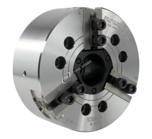 B-208A6 3х кулачковый высокоскоростной патрон с открытым центром Kitagawa фото