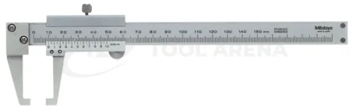 536-151 Штангенциркуль для внешних канавок 0-150x0.05