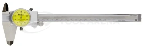 505-733 Штангенциркуль с круговой шкалой 0-200x0.01
