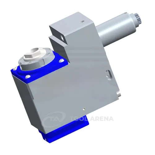 9.503.264 Блок приводной, угловой, хвостовик VDI 30 (DIN 5480), укороченный цанговый патрон ER25A, PRECI-FLEX, правосторонний, внешняя и центральная подача СОЖ, EPPINGER фото