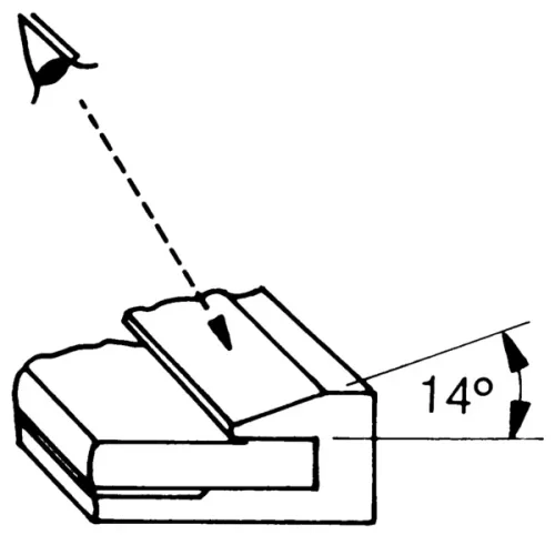 532-119 Штангенциркуль нониусный 0-130х0.02