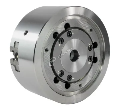 B-206 3х кулачковый высокоскоростной патрон с открытым центром  Kitagawa фото