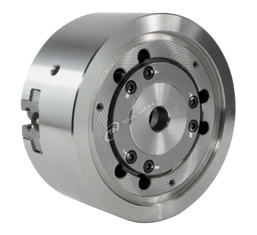 B-206 3х кулачковый высокоскоростной патрон с открытым центром  Kitagawa фото