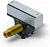 Комплект центральной губки и шпинделя Makro-Grip FS 77 мм
