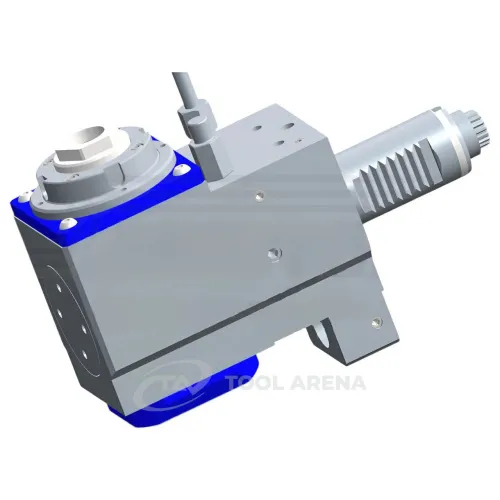 3.200.705 Блок приводной, угловой, хвостовик VDI 30 (DIN 5480), цанговый патрон ER25A, PRECI-FLEX, левосторонний/правосторонний, внешняя подача СОЖ, EPPINGER фото