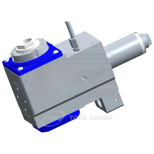 3.200.636 Блок приводной, угловой, хвостовик VDI 30 (DIN 5480), цанговый патрон ER25A, PRECI-FLEX, правосторонний, внешняя подача СОЖ, EPPINGER фото