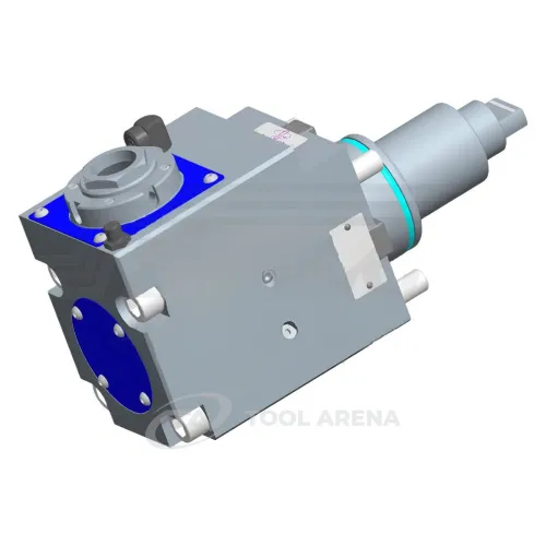 7.073.282 Блок приводной, угловой, хвостовик BMT 65, цанговый патрон ER32A, PRECI-FLEX, левосторонний/правосторонний, внешняя подача СОЖ, EPPINGER фото