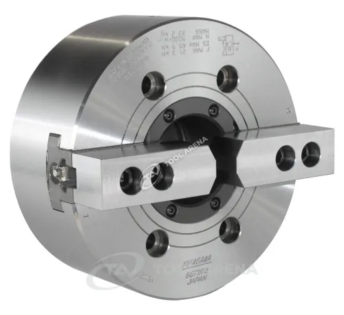 BBT-208 3х кулачковый высокоскоростной патрон с открытым центром Kitagawa фото