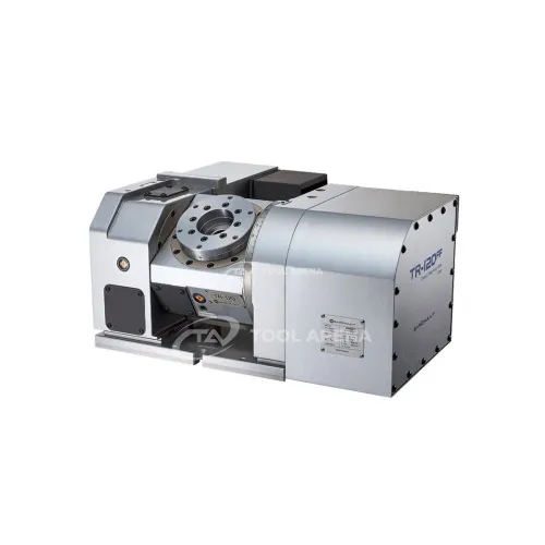 4-я и 5-я ось, программно управляемый наклонно-поворотный стол с гидравлическим зажимом TR-120FF фото